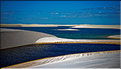 Les Lençois Maranhenses. s'étendent, dans une sucession de dunes et de petits lacs, le long du littoral sur près de 80 km. (72)