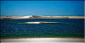 Les Lençois Maranhenses. s'étendent, dans une sucession de dunes et de petits lacs, le long du littoral sur près de 80 km. (74)