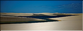 Les Lençois Maranhenses. s'étendent, dans une sucession de dunes et de petits lacs, le long du littoral sur près de 80 km. (76)