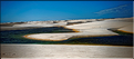 Les Lençois Maranhenses. s'étendent, dans une sucession de dunes et de petits lacs, le long du littoral sur près de 80 km. (78)