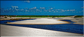 Les Lençois Maranhenses. s'étendent, dans une sucession de dunes et de petits lacs, le long du littoral sur près de 80 km. (80)