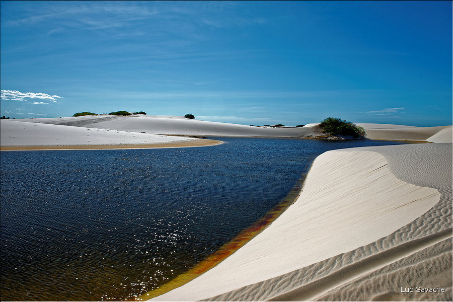 Les Lençois Maranhenses côté Est près de la ville de Barreirinhas. (4)
