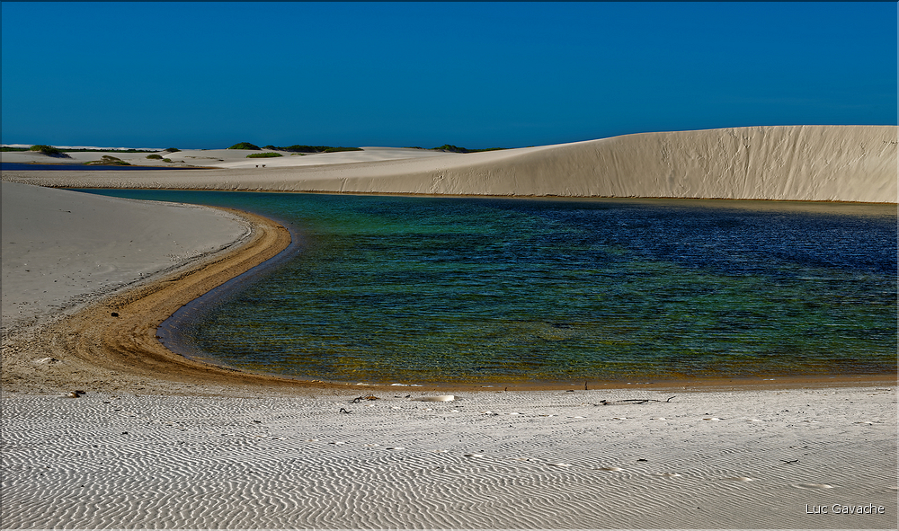 Les Lençois Maranhenses côté Est près de la ville de Barreirinhas. (10)