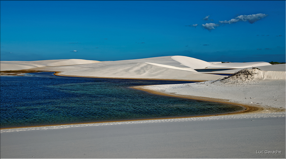 Les Lençois Maranhenses côté Est près de la ville de Barreirinhas. (11)