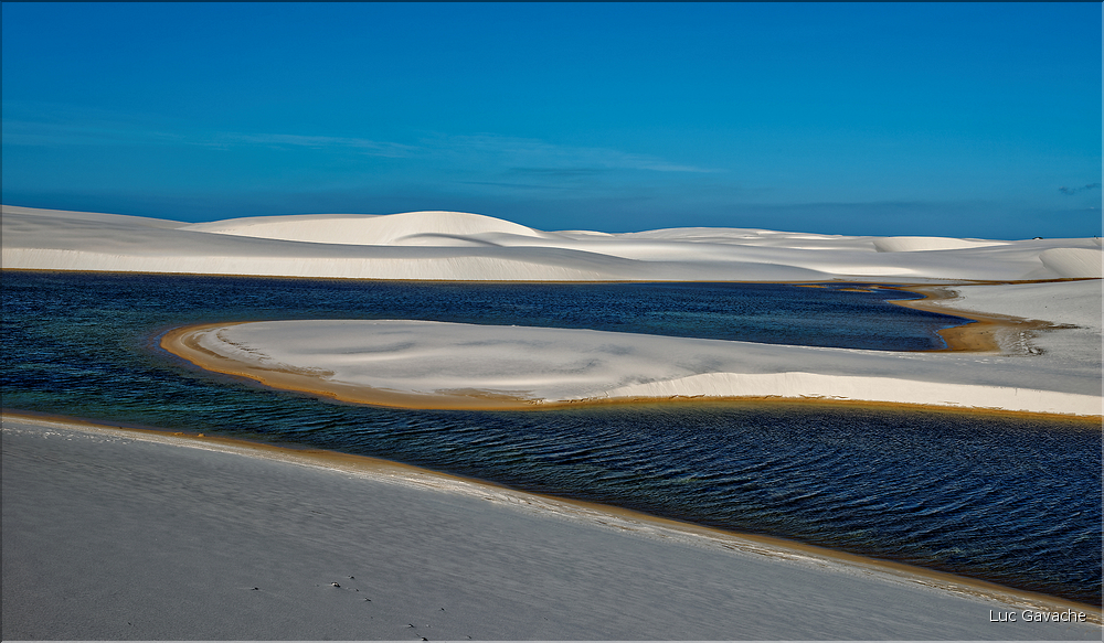Les Lençois Maranhenses côté Est près de la ville de Barreirinhas. (15)