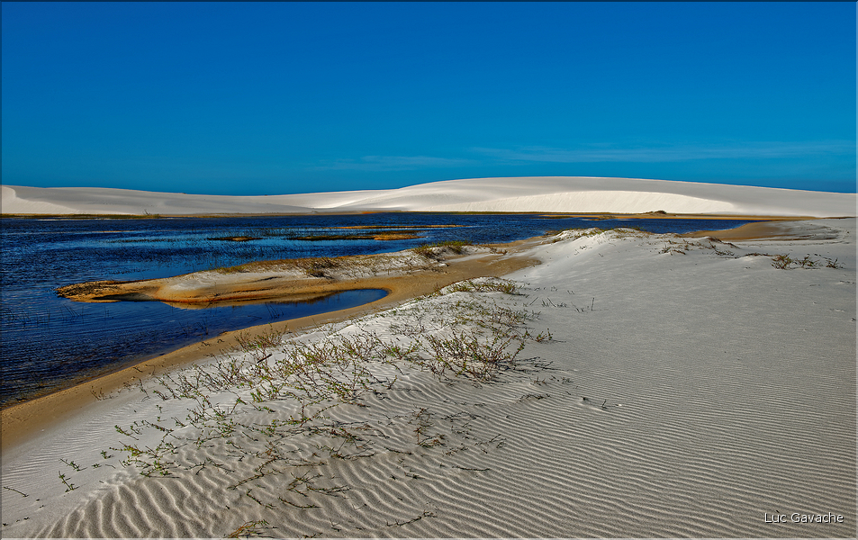 Les Lençois Maranhenses côté Est près de la ville de Barreirinhas. (19)