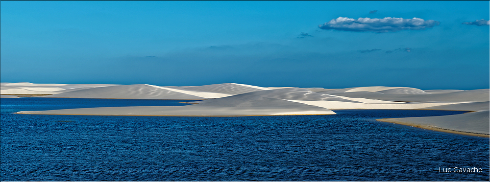 Les Lençois Maranhenses côté Est près de la ville de Barreirinhas. (33)