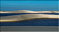 Les Lençois Maranhenses côté Est près de la ville de Barreirinhas. (34)