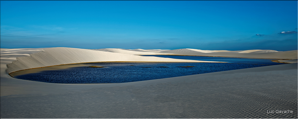 Les Lençois Maranhenses côté Est près de la ville de Barreirinhas. (36)