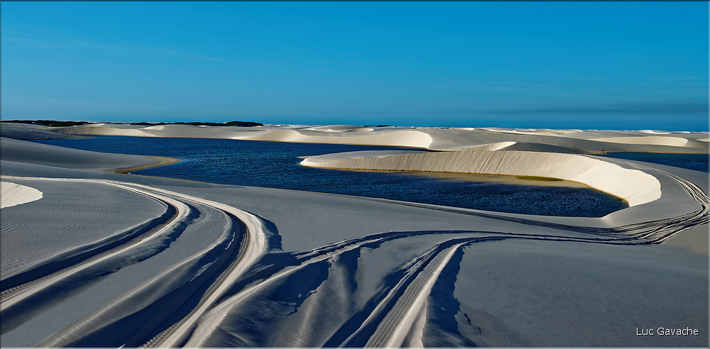 Les Lençois Maranhenses côté Est près de la ville de Barreirinhas. (38)
