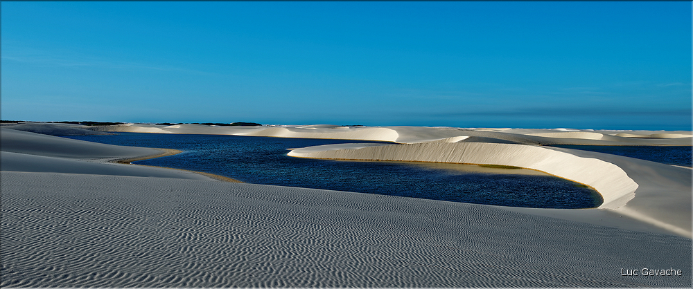 Les Lençois Maranhenses côté Est près de la ville de Barreirinhas. (39)