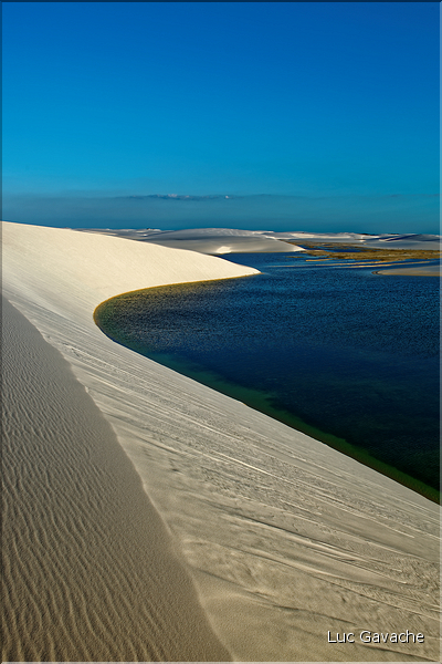 Les Lençois Maranhenses côté Est près de la ville de Barreirinhas. (43)