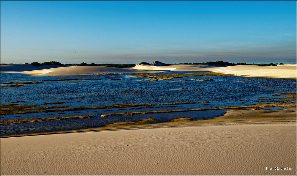 Les Lençois Maranhenses côté Est près de la ville de Barreirinhas. (44)