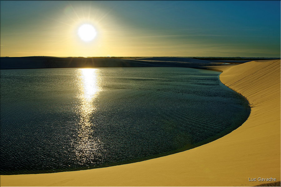 Les Lençois Maranhenses côté Est près de la ville de Barreirinhas. (47)
