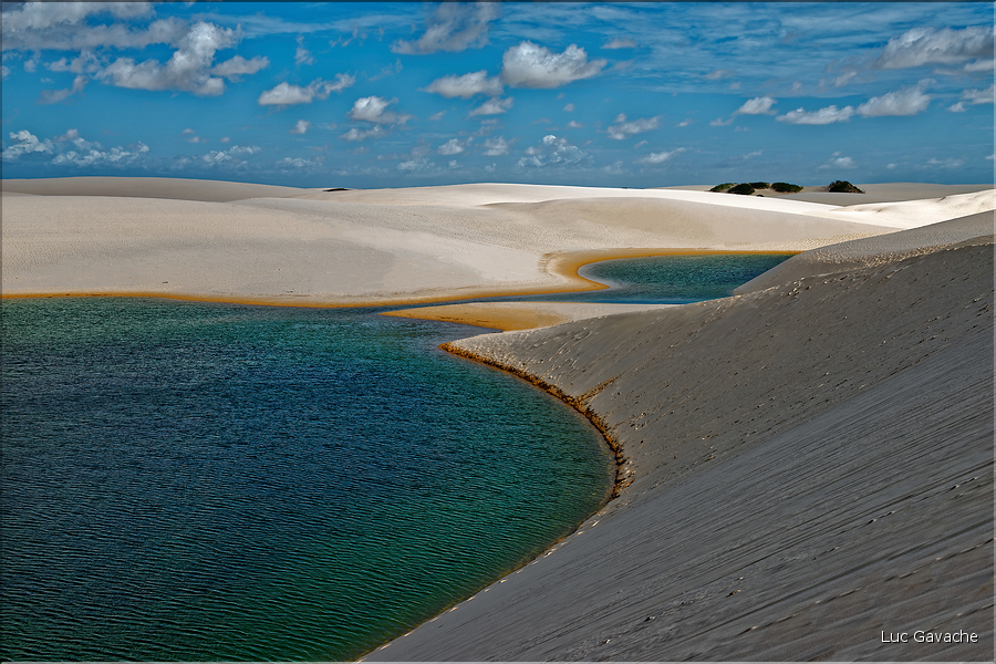 Les Lençois au lieu-dit Lagoa Azul. (2)