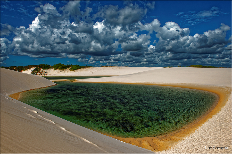 Les Lençois au lieu-dit Lagoa Azul. (7)