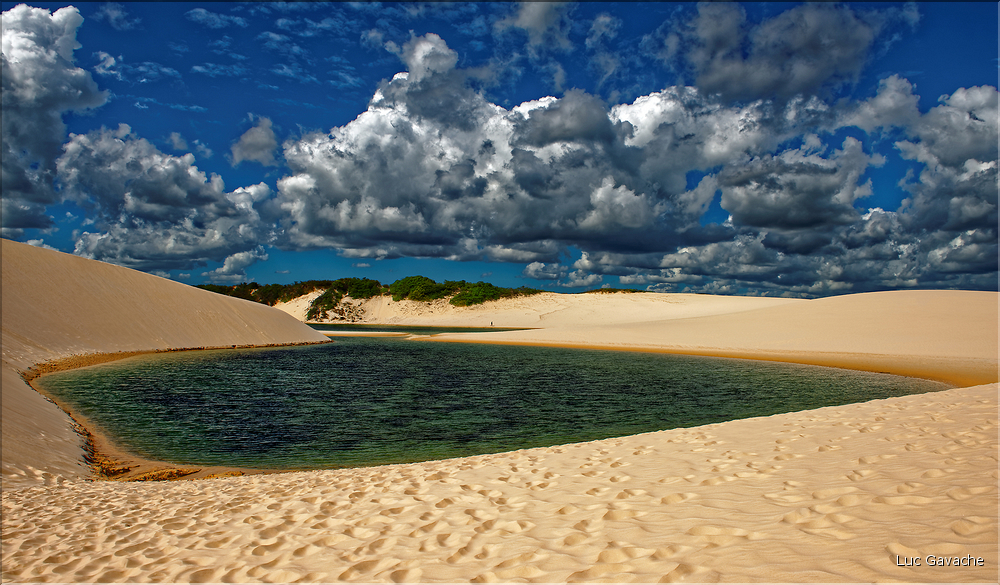 Les Lençois au lieu-dit Lagoa Azul. (9)