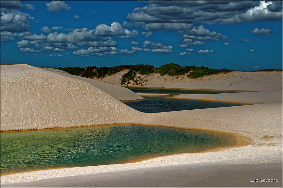 Les Lençois au lieu-dit Lagoa Azul. (39)