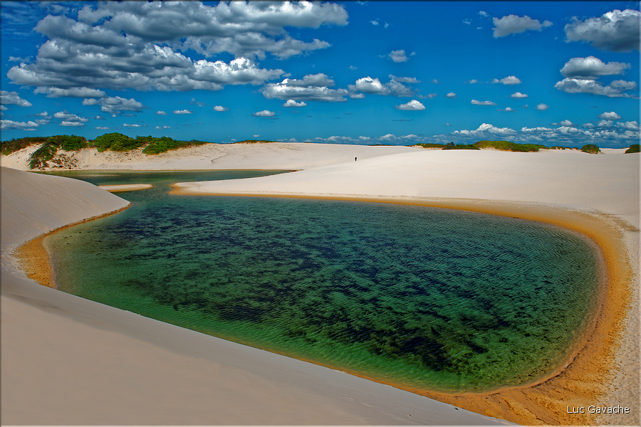Les Lençois au lieu-dit Lagoa Azul. (41)