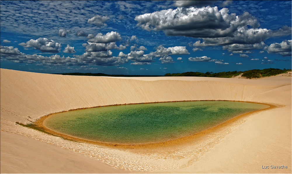 Les Lençois au lieu-dit Lagoa Azul. (44)
