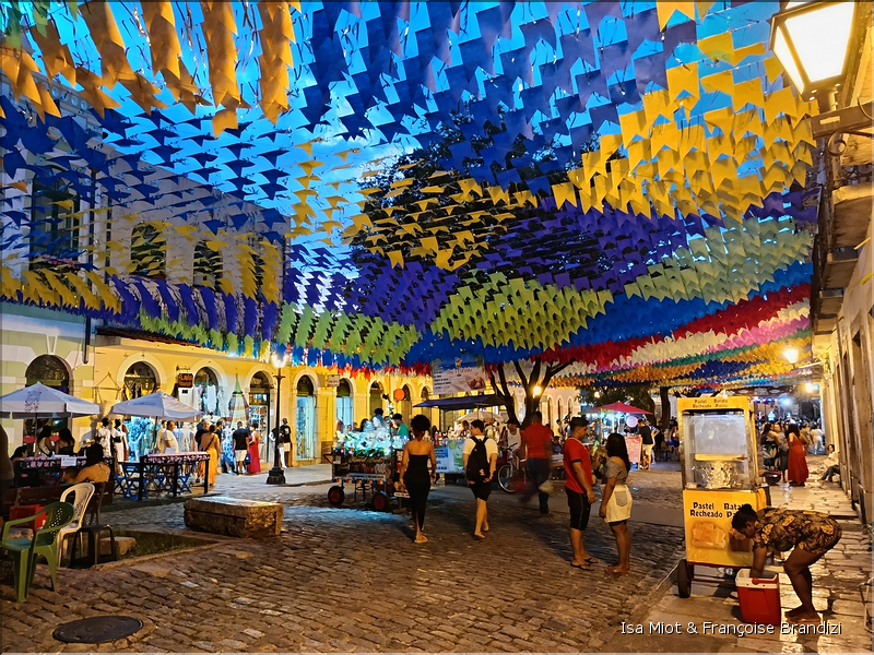 Soir de fête traditionnelle à Sao Luis.  (1)