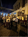 Soir de fête traditionnelle à Sao Luis.  (2)