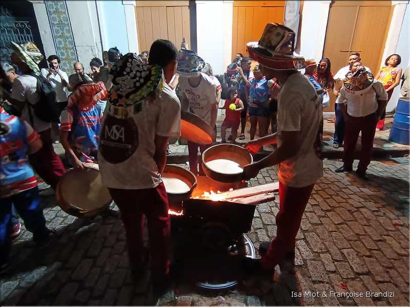 Soir de fête traditionnelle à Sao Luis.  (3)