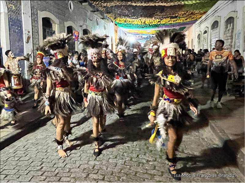 Soir de fête traditionnelle à Sao Luis.  (10)