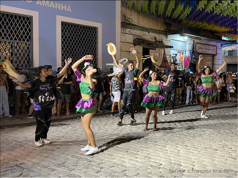 Soir de fête traditionnelle à Sao Luis.  (19)