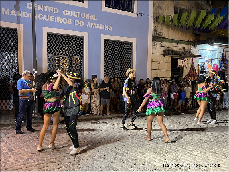 Soir de fête traditionnelle à Sao Luis.  (22)