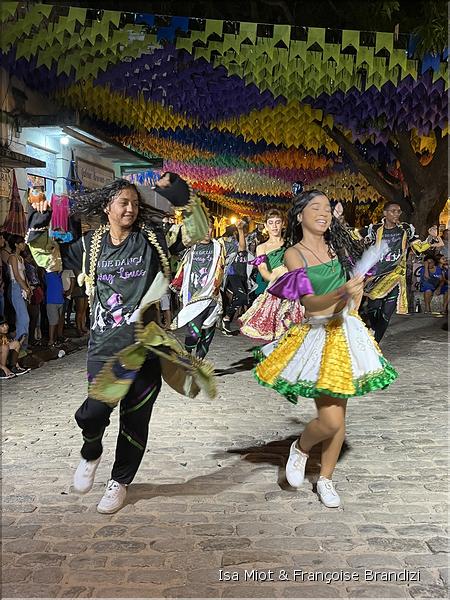 Soir de fête traditionnelle à Sao Luis.  (27)