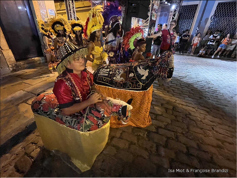 Soir de fête traditionnelle à Sao Luis.  (29)