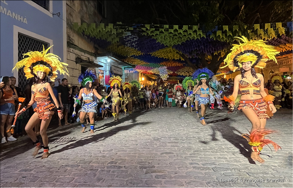 Soir de fête traditionnelle à Sao Luis.  (35)