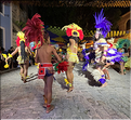 Soir de fête traditionnelle à Sao Luis.  (37)