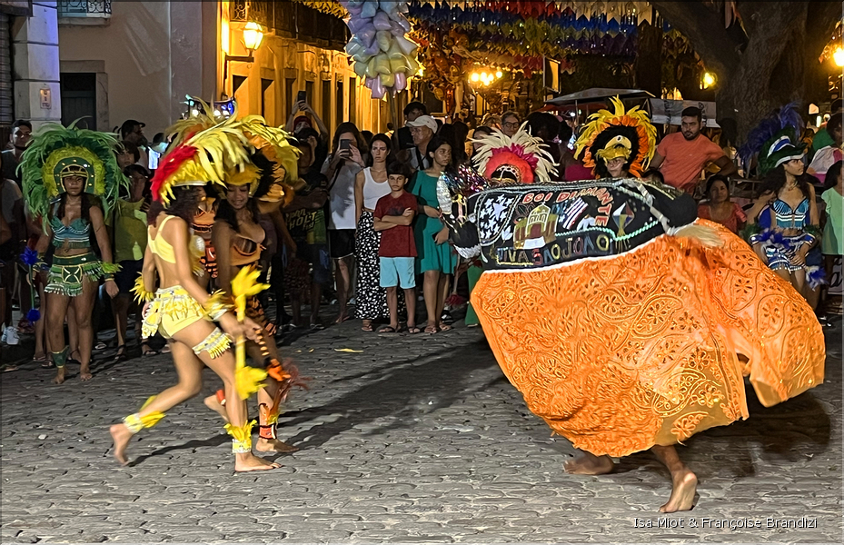 Soir de fête traditionnelle à Sao Luis.  (42)