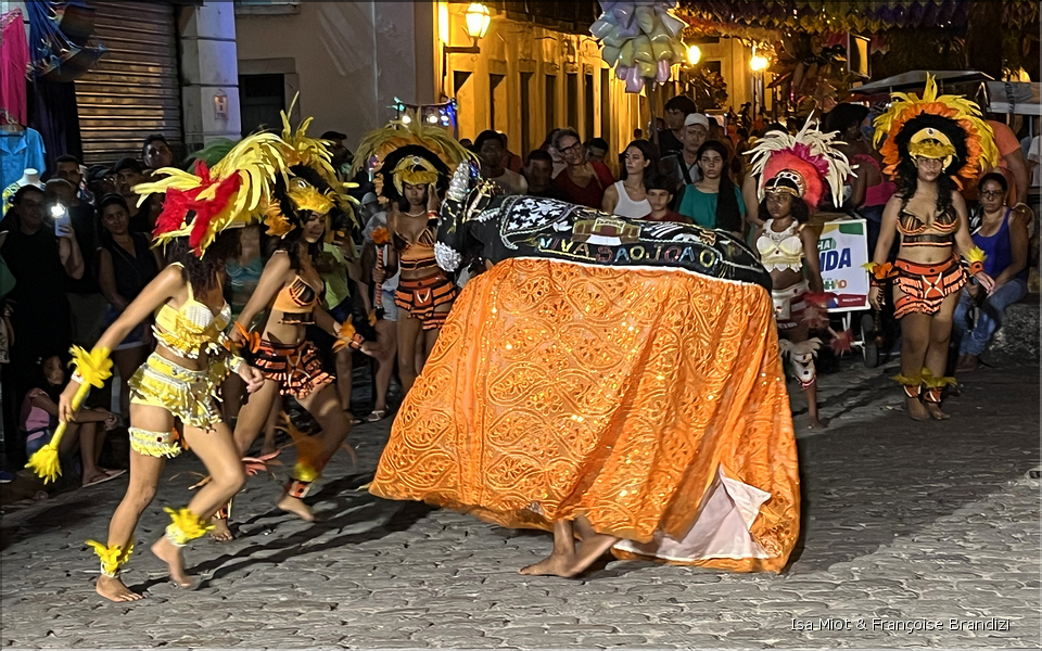 Soir de fête traditionnelle à Sao Luis.  (43)