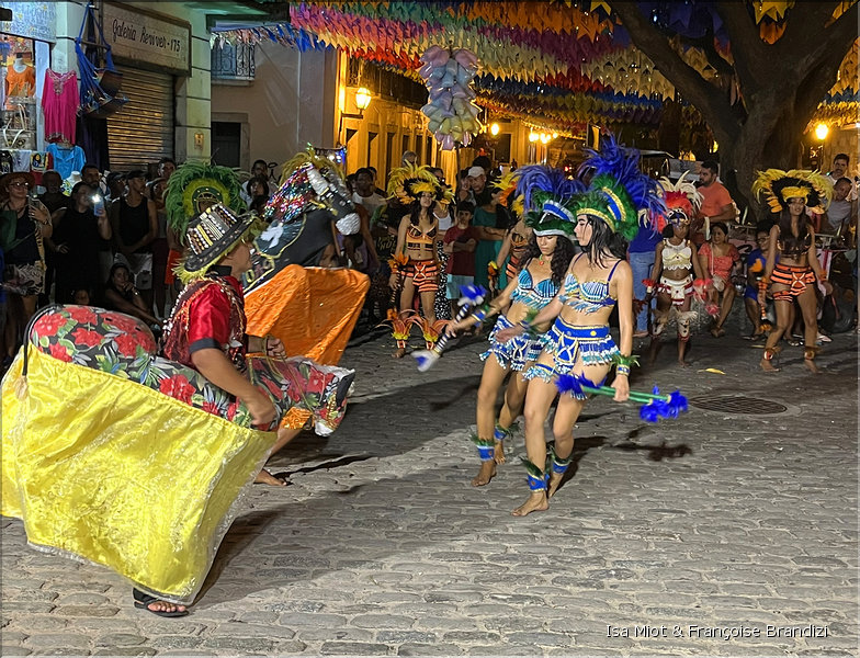 Soir de fête traditionnelle à Sao Luis.  (44)
