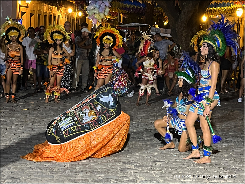 Soir de fête traditionnelle à Sao Luis.  (45)