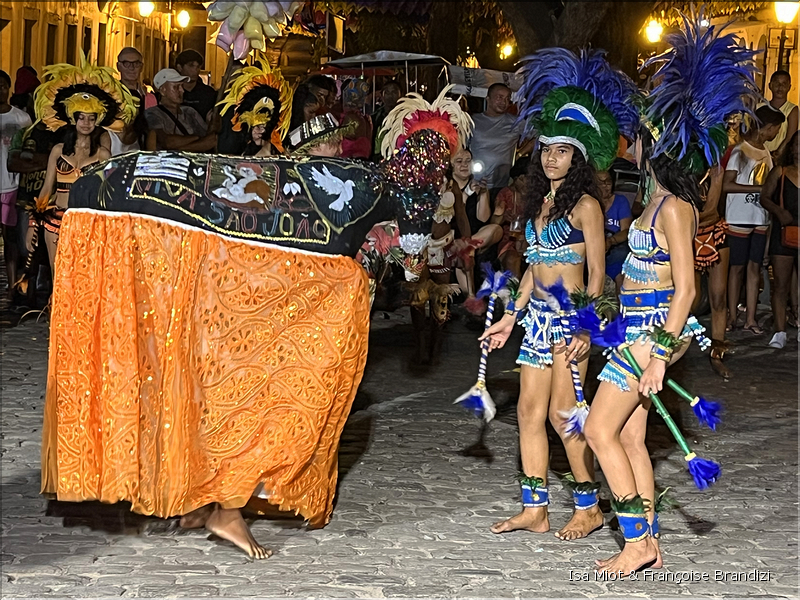 Soir de fête traditionnelle à Sao Luis.  (46)