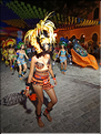 Soir de fête traditionnelle à Sao Luis.  (48)