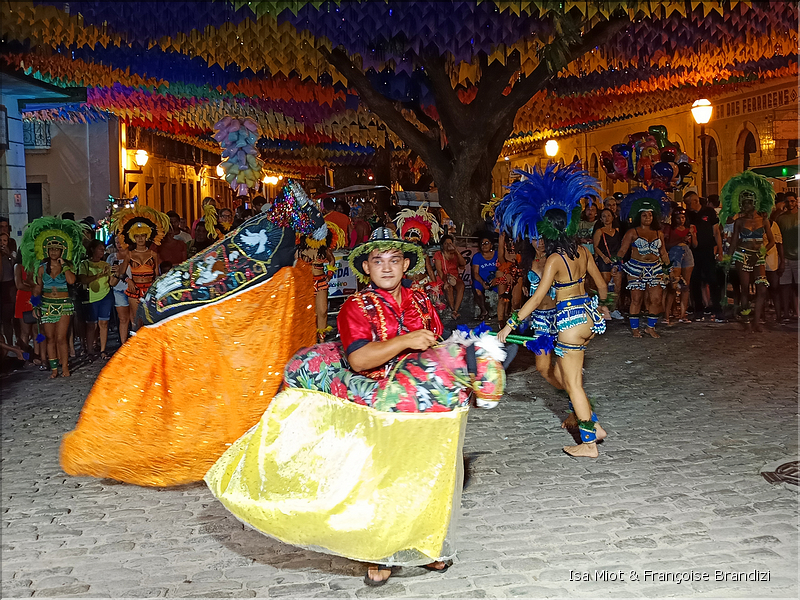 Soir de fête traditionnelle à Sao Luis.  (49)