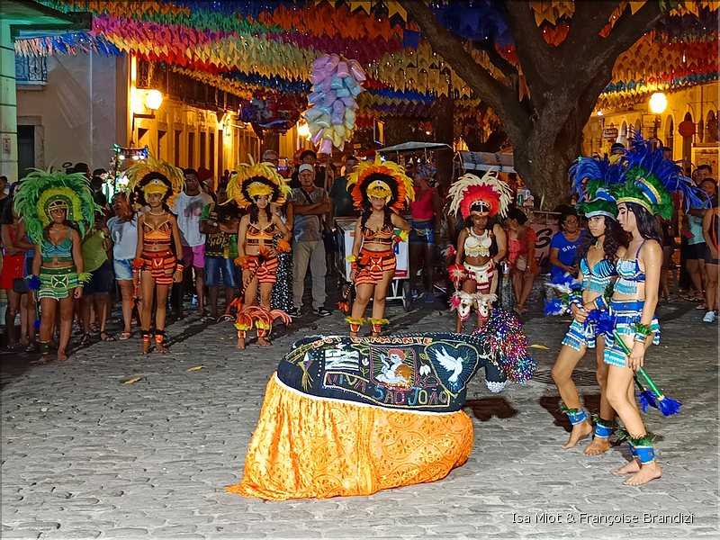 Soir de fête traditionnelle à Sao Luis.  (50)
