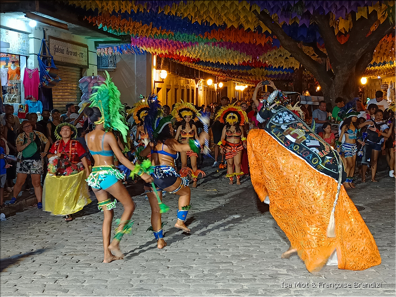 Soir de fête traditionnelle à Sao Luis.  (51)