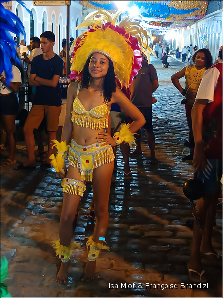Soir de fête traditionnelle à Sao Luis.  (59)
