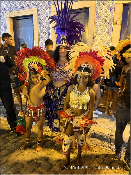 Soir de fête traditionnelle à Sao Luis.  (61)