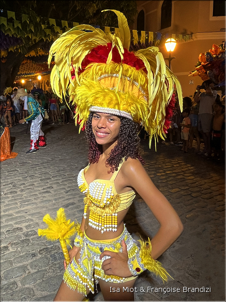 Soir de fête traditionnelle à Sao Luis.  (70)