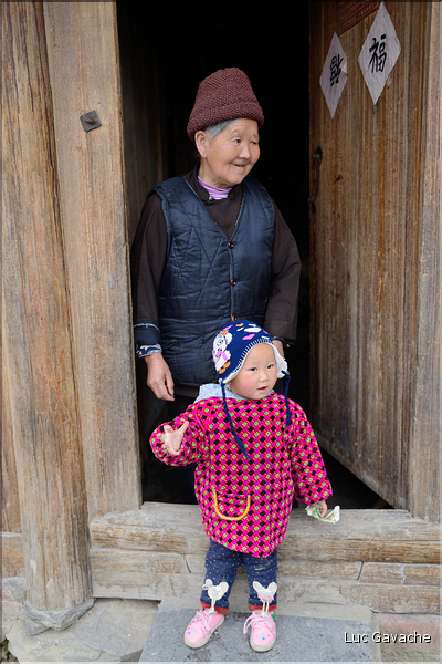 Dans les environs du village de Zhaoxing. (6)