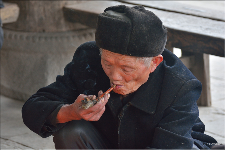 Dans les environs du village de Zhaoxing. (10)