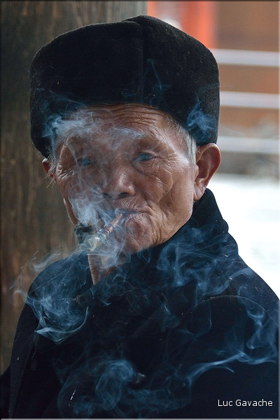 Dans les environs du village de Zhaoxing. (13)