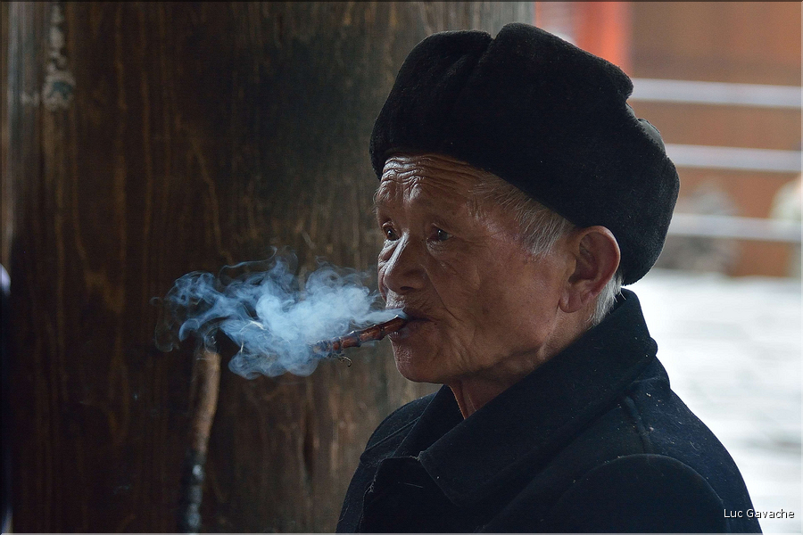 Dans les environs du village de Zhaoxing. (14)